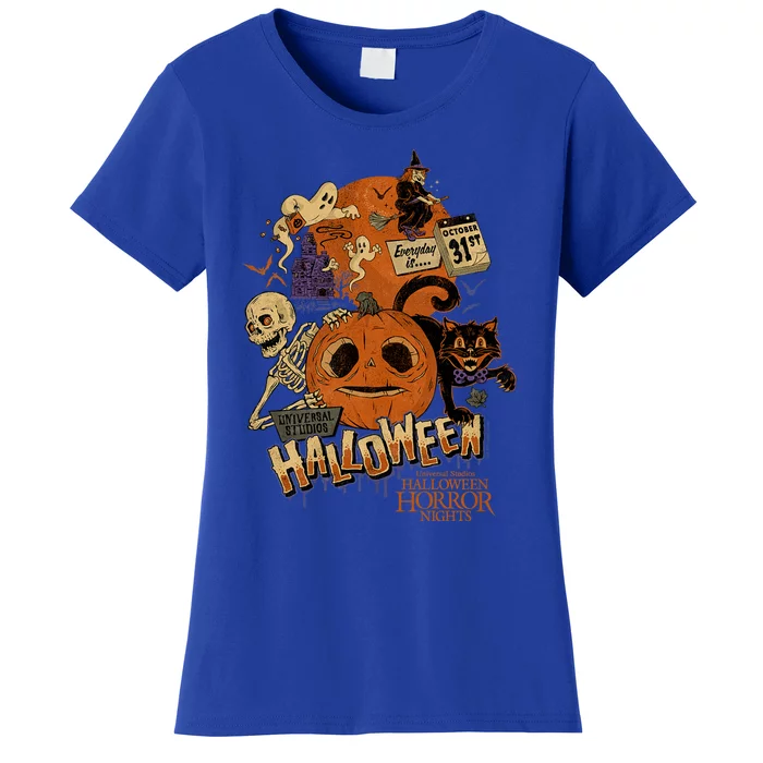 Halloween Horror Nights Lil Boo Pumpkin Women's T-Shirt