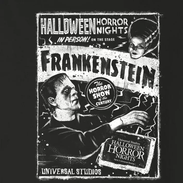 Halloween Horror Nights HHN Universal Monsters Frankenstein Toddler Long Sleeve Shirt