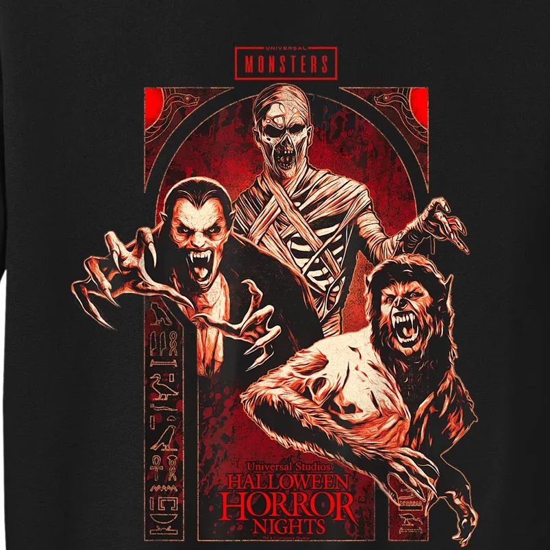 Halloween Horror Nights HHN Universal Monsters Sweatshirt