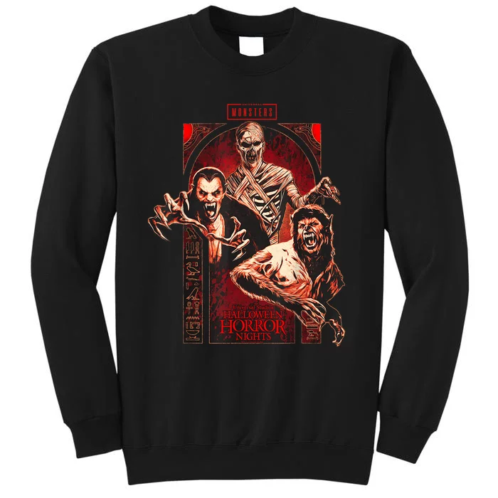 Halloween Horror Nights HHN Universal Monsters Sweatshirt