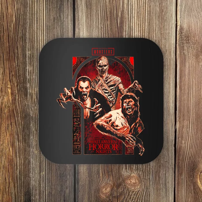 Halloween Horror Nights HHN Universal Monsters Coaster