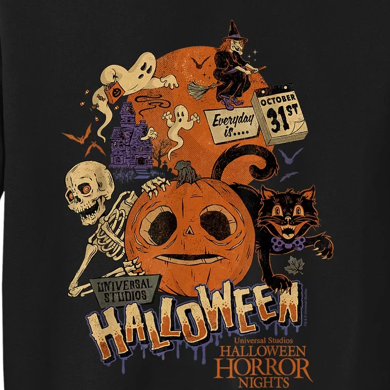 Halloween Horror Nights HHN Lil Boo Tall Sweatshirt