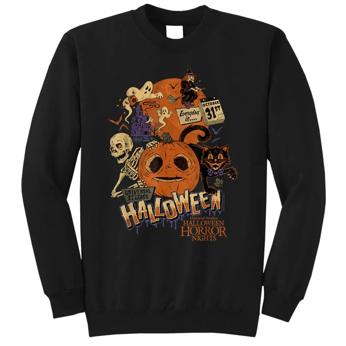 Halloween Horror Nights HHN Lil Boo Tall Sweatshirt