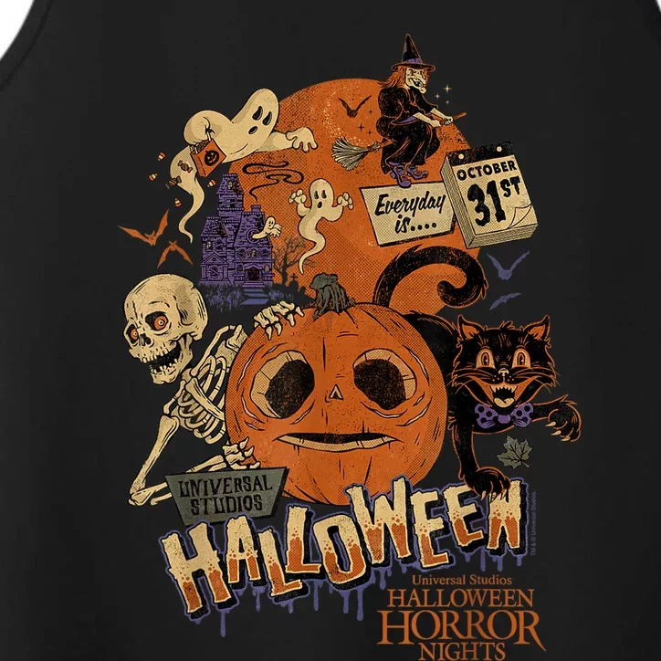 Halloween Horror Nights HHN Lil Boo Performance Tank