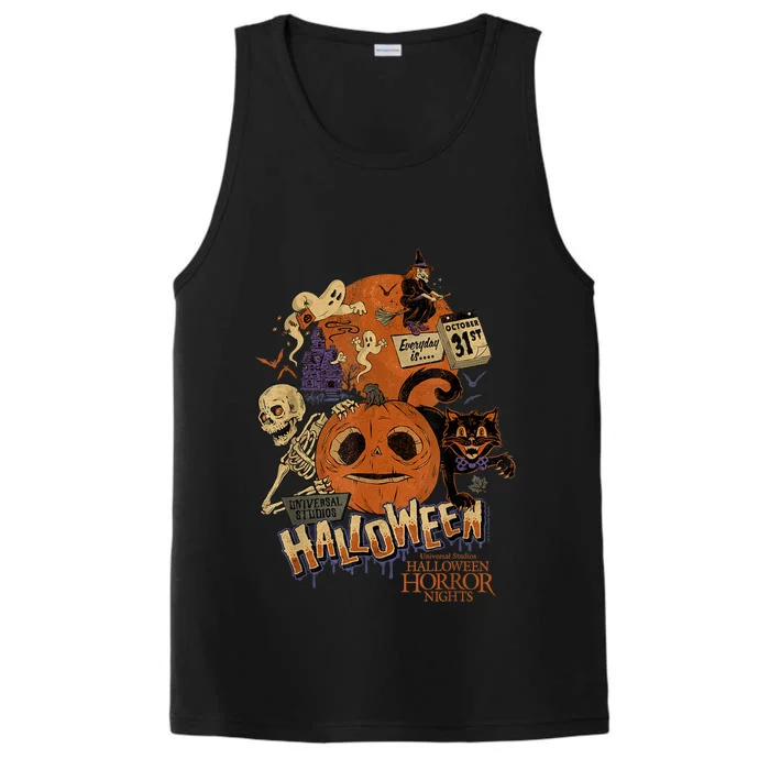 Halloween Horror Nights HHN Lil Boo Performance Tank