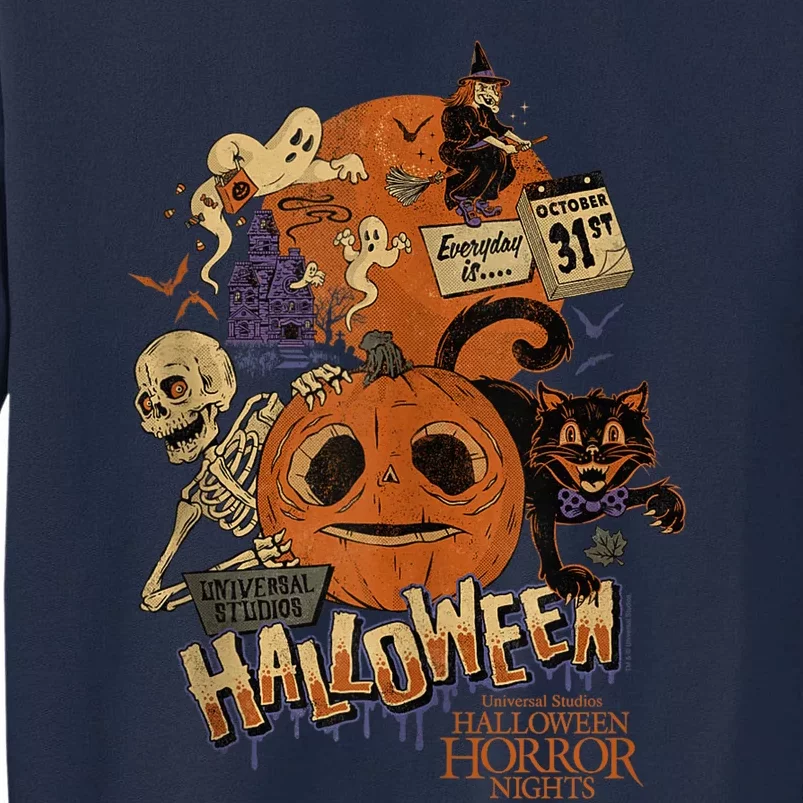 Halloween Horror Nights HHN Lil Boo Tank Top Tall Sweatshirt