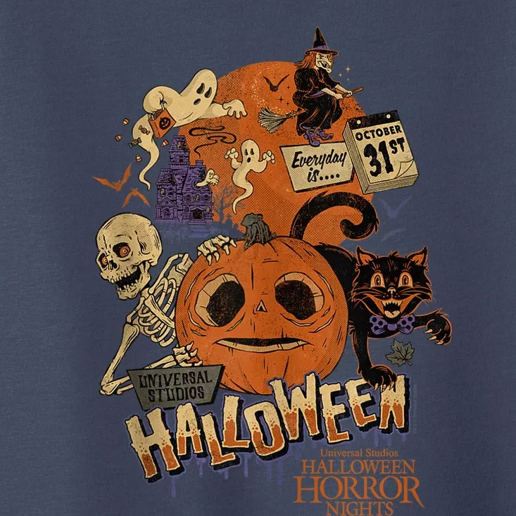 Halloween Horror Nights HHN Lil Boo Tank Top Toddler T-Shirt