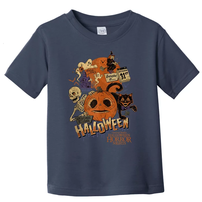 Halloween Horror Nights HHN Lil Boo Tank Top Toddler T-Shirt