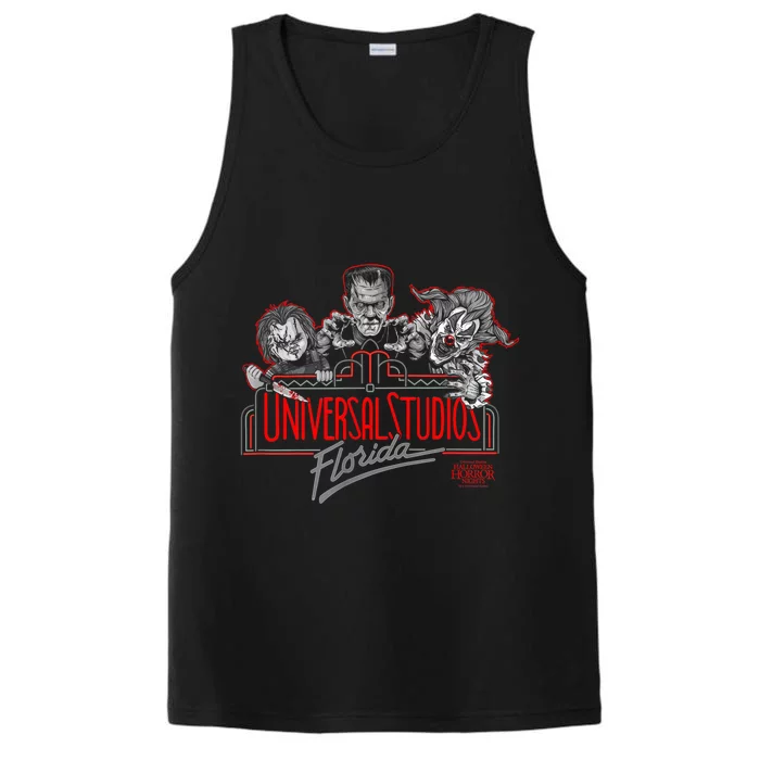 Halloween Horror Nights HHN Florida Marquee Performance Tank