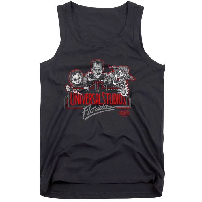 Halloween Horror Nights HHN Florida Marquee Tank Top