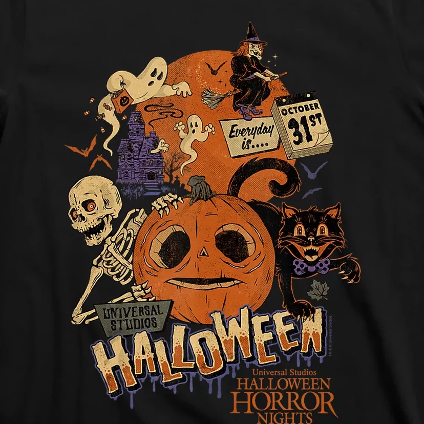 Halloween Horror Nights HHN Lil Boo T-Shirt