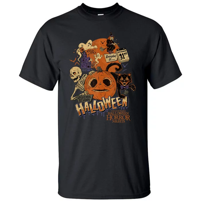 Halloween Horror Nights HHN Lil Boo Tall T-Shirt