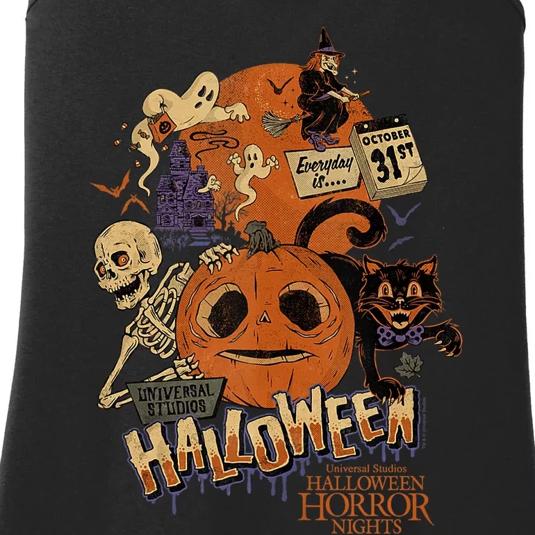 Halloween Horror Nights HHN Lil Boo Ladies Essential Tank