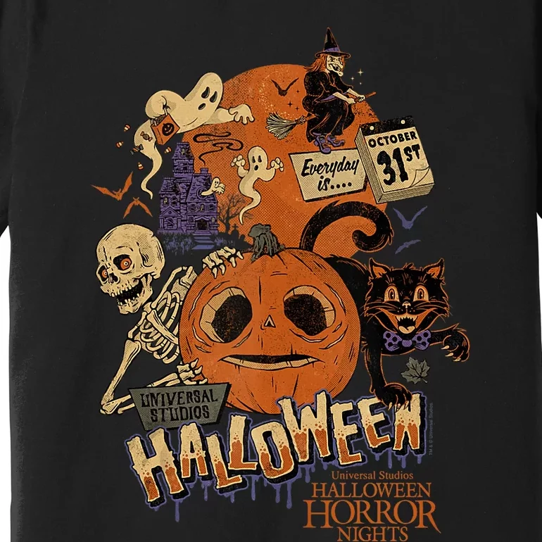 Halloween Horror Nights HHN Lil Boo Premium T-Shirt