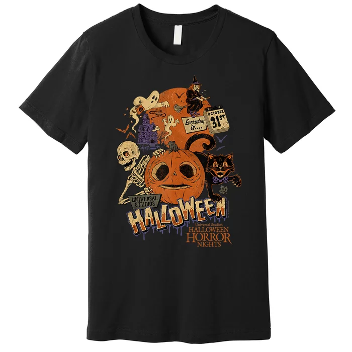 Halloween Horror Nights HHN Lil Boo Premium T-Shirt