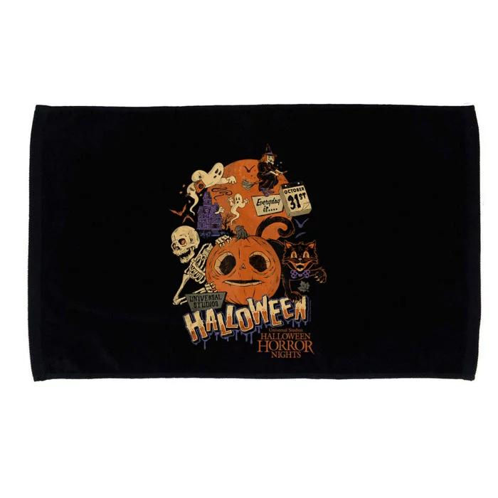 Halloween Horror Nights HHN Lil Boo Microfiber Hand Towel