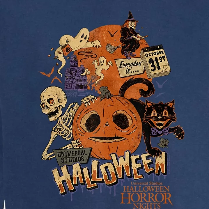 Halloween Horror Nights HHN Lil Boo Garment-Dyed Sweatshirt