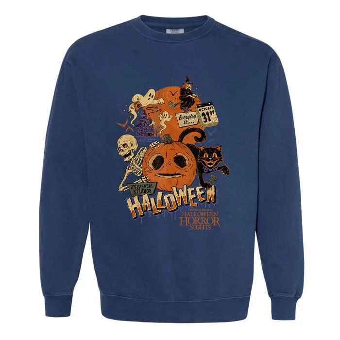 Halloween Horror Nights HHN Lil Boo Garment-Dyed Sweatshirt