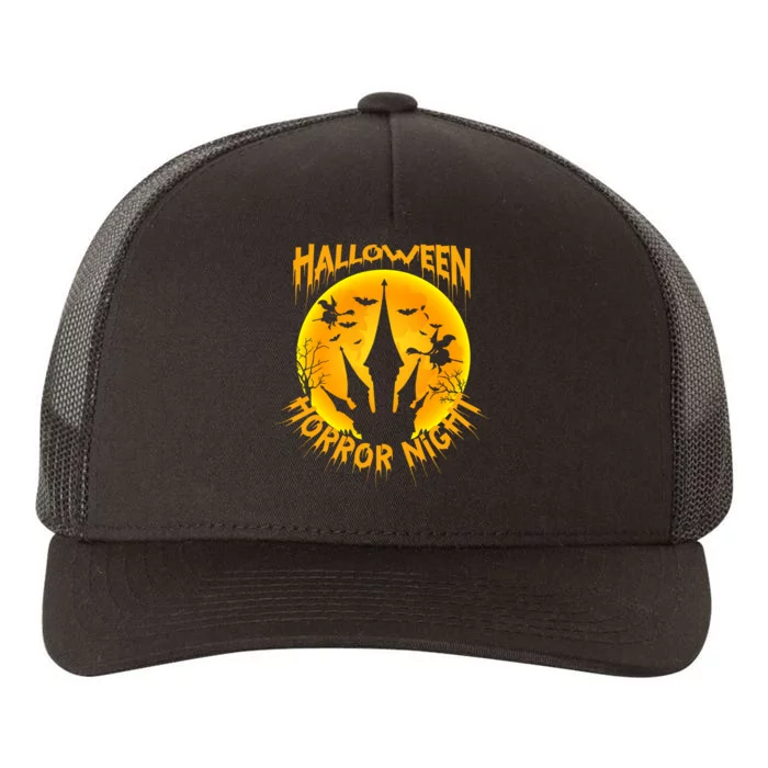 Halloween Horror Night Yupoong Adult 5-Panel Trucker Hat