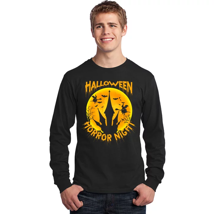 Halloween Horror Night Long Sleeve Shirt