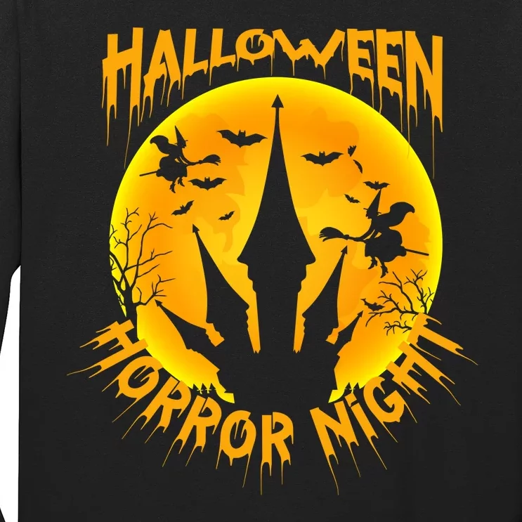 Halloween Horror Night Long Sleeve Shirt