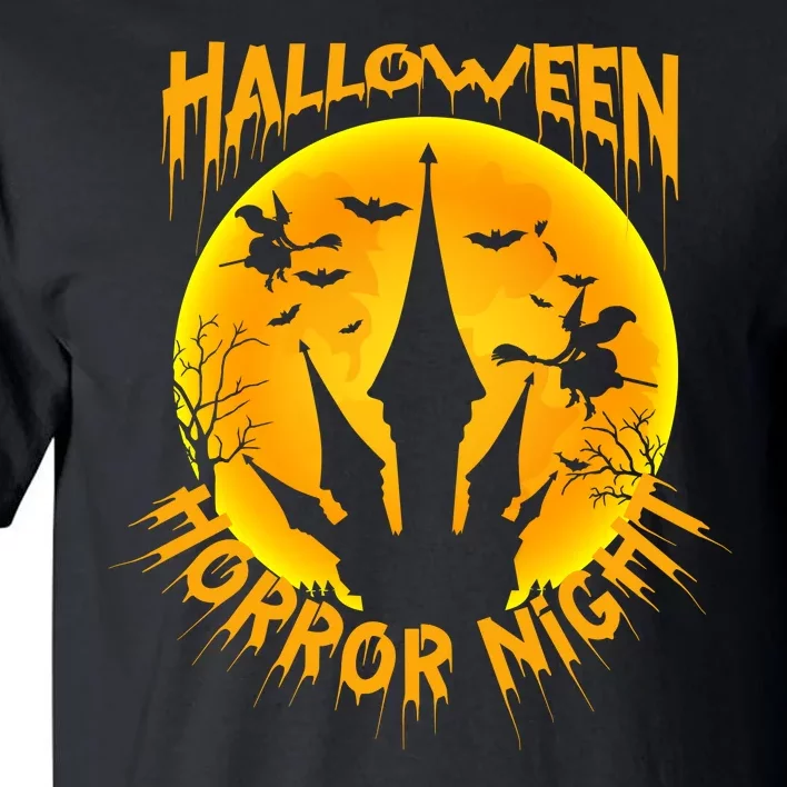 Halloween Horror Night Tall T-Shirt