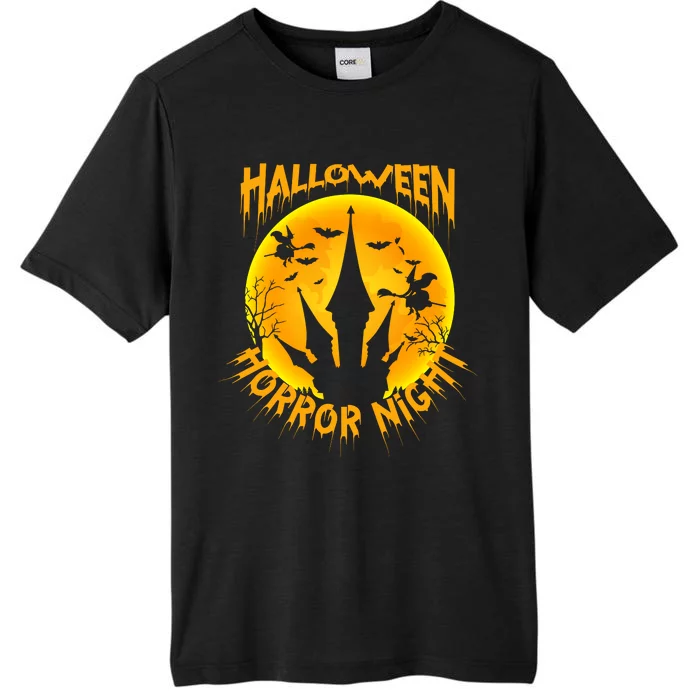 Halloween Horror Night ChromaSoft Performance T-Shirt