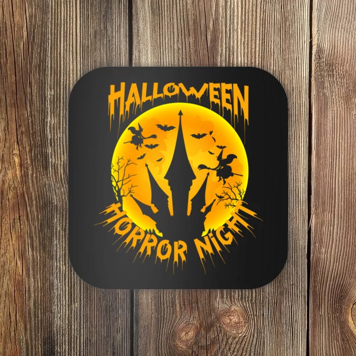 Halloween Horror Night Coaster