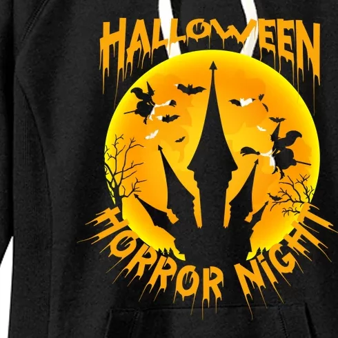 Halloween Horror Night Women's Fleece Hoodie