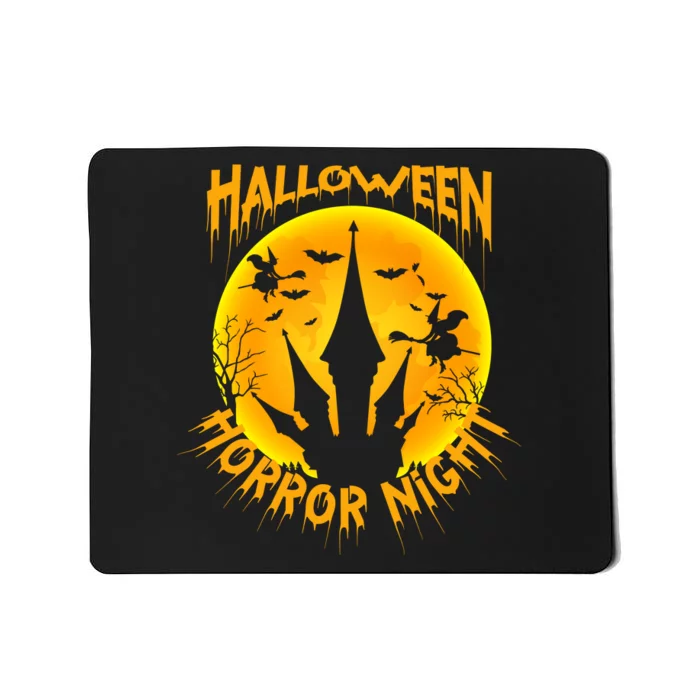 Halloween Horror Night Mousepad