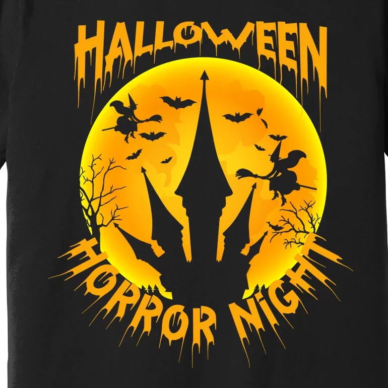 Halloween Horror Night Premium T-Shirt