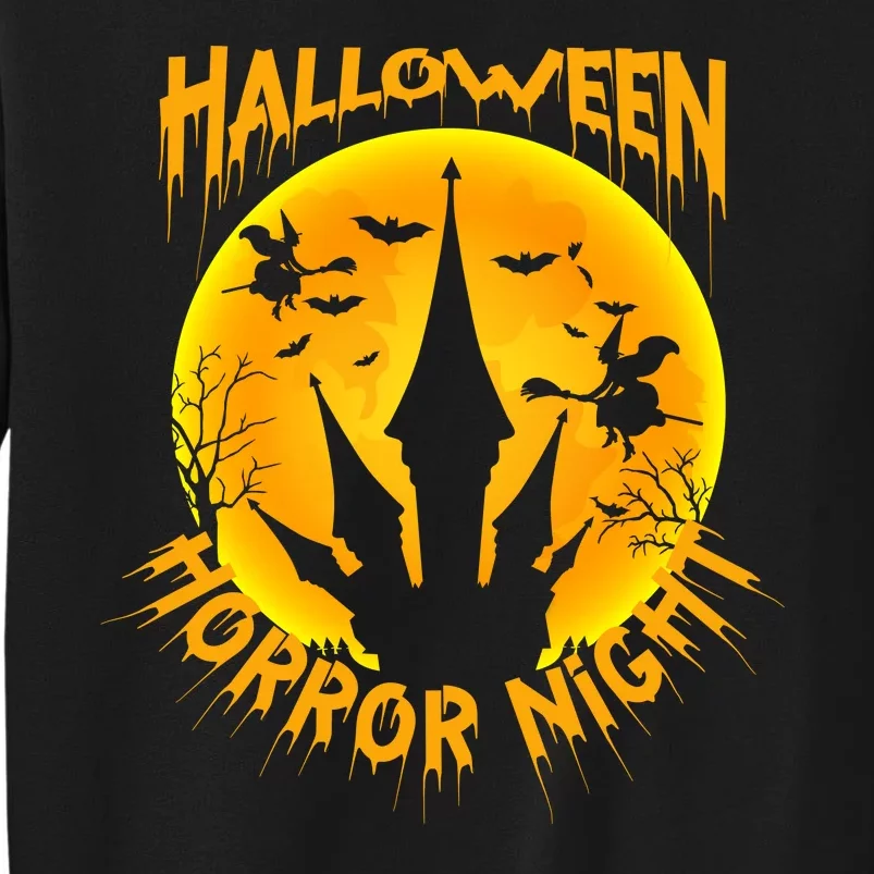 Halloween Horror Night Tall Sweatshirt