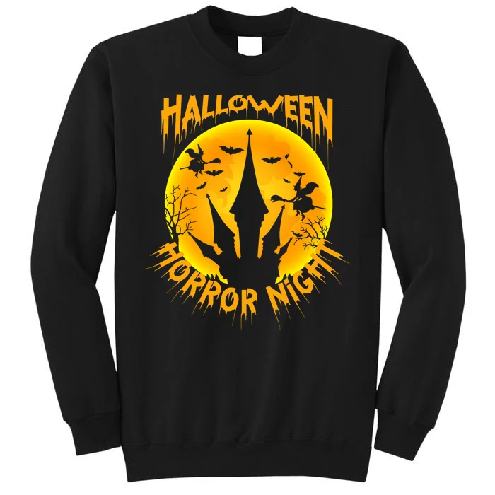 Halloween Horror Night Tall Sweatshirt