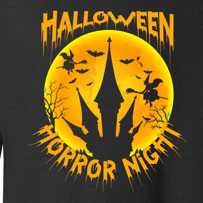 Halloween Horror Night Toddler Sweatshirt