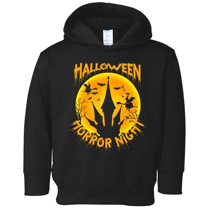 Halloween Horror Night Toddler Hoodie