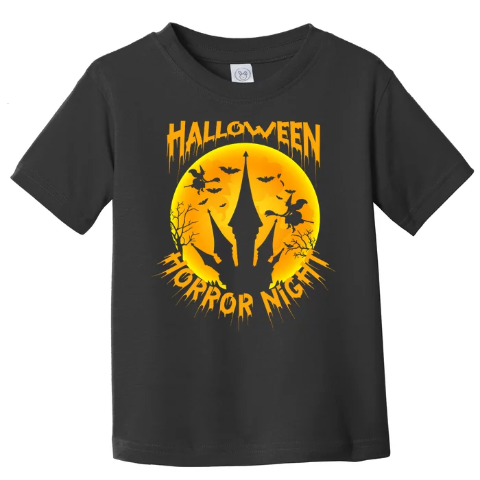 Halloween Horror Night Toddler T-Shirt