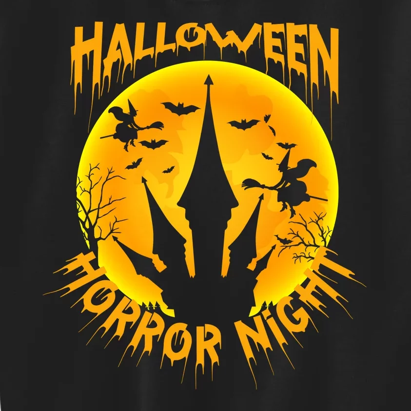 Halloween Horror Night Kids Sweatshirt