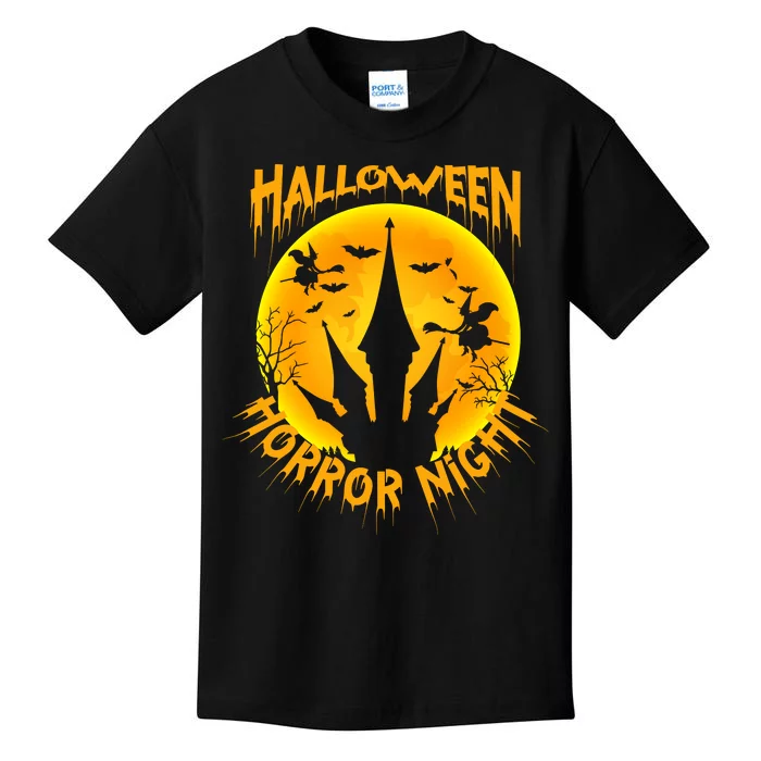 Halloween Horror Night Kids T-Shirt