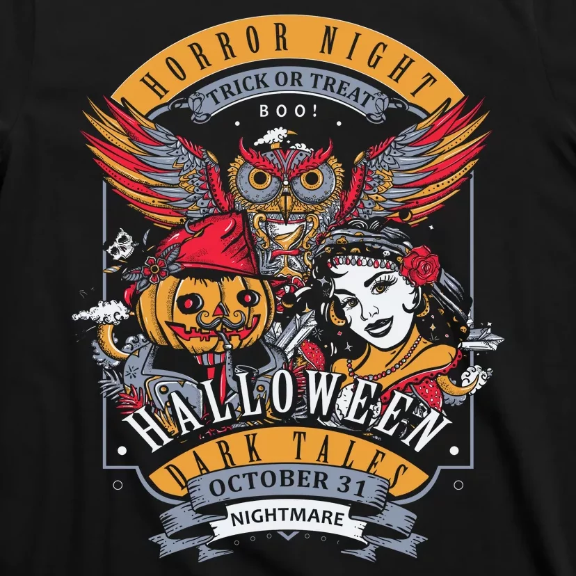 Halloween Horror Night T-Shirt