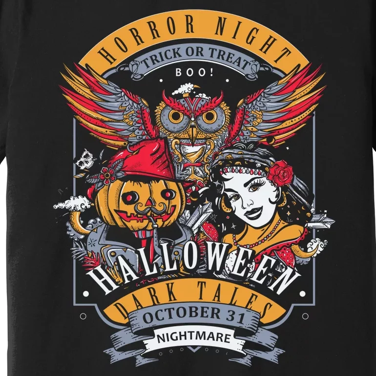 Halloween Horror Night Premium T-Shirt