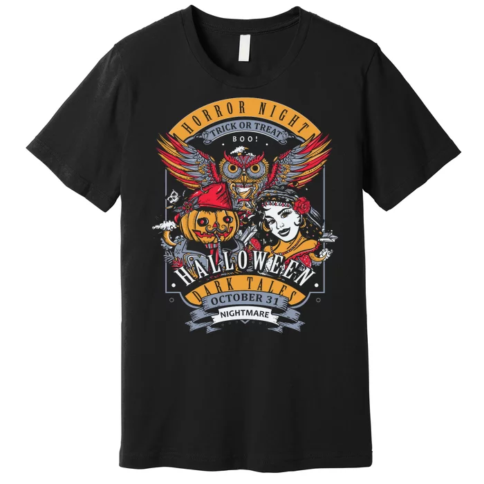 Halloween Horror Night Premium T-Shirt