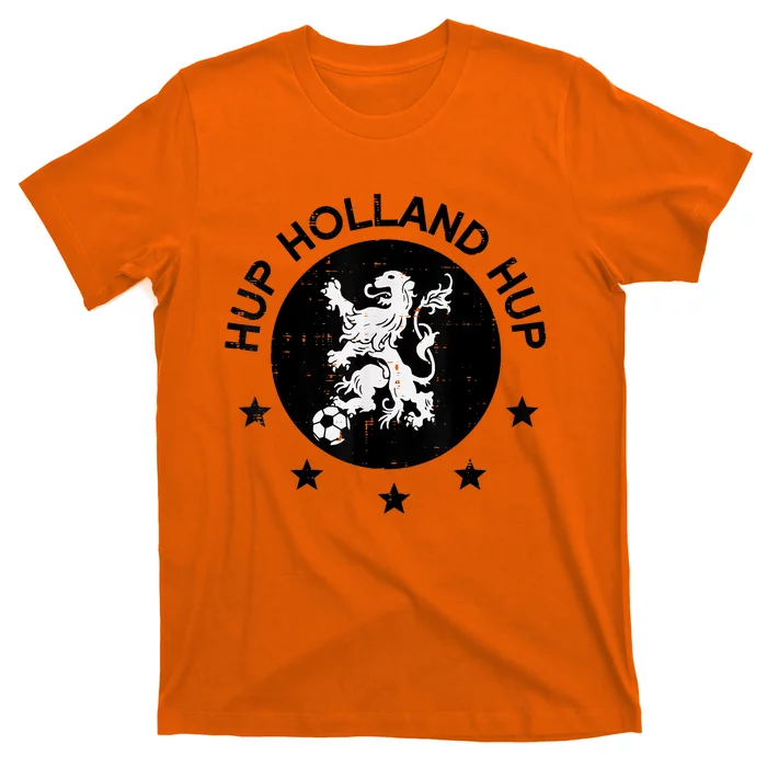 Holland Netherlands Orange Soccer TeeShirtPalace