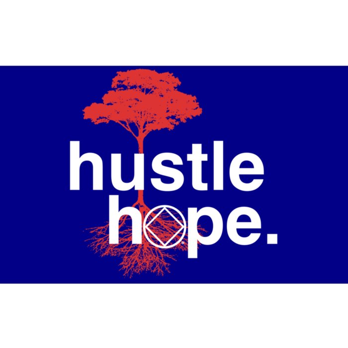 Hustle Hope Na Symbol Narcotics Anonymous Na Aa Gift Gift Bumper Sticker