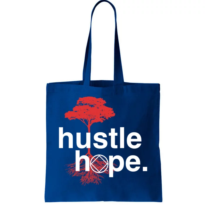 Hustle Hope Na Symbol Narcotics Anonymous Na Aa Gift Gift Tote Bag