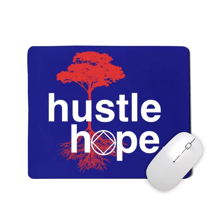 Hustle Hope Na Symbol Narcotics Anonymous Na Aa Gift Gift Mousepad