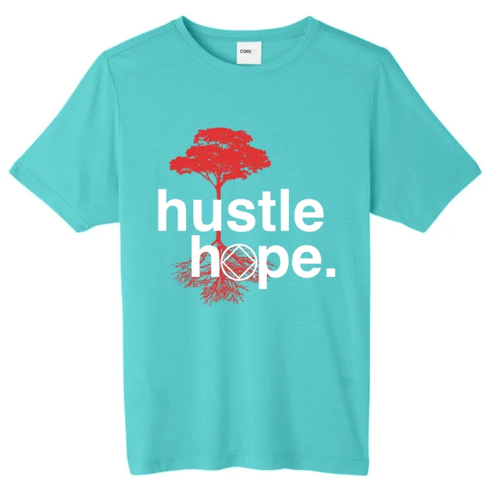 Hustle Hope Na Symbol Narcotics Anonymous Na Aa Gift Gift ChromaSoft Performance T-Shirt