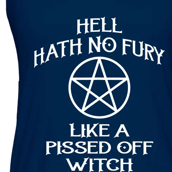 Hell Hath No Fury Like A Pissed Off Witch Ladies Essential Flowy Tank