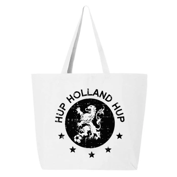 Hup Holland Netherlands Orange Soccer 25L Jumbo Tote