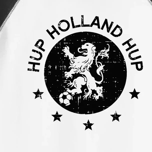 Hup Holland Netherlands Orange Soccer Toddler Fine Jersey T-Shirt