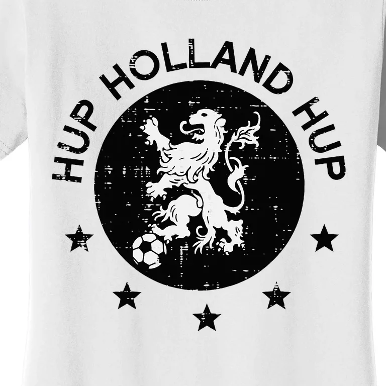 Hup Holland Netherlands Orange Soccer Women's T-Shirt